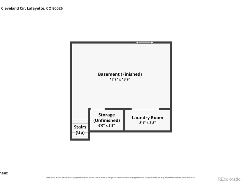776 W Cleveland Circle Lafayette, CO 80026