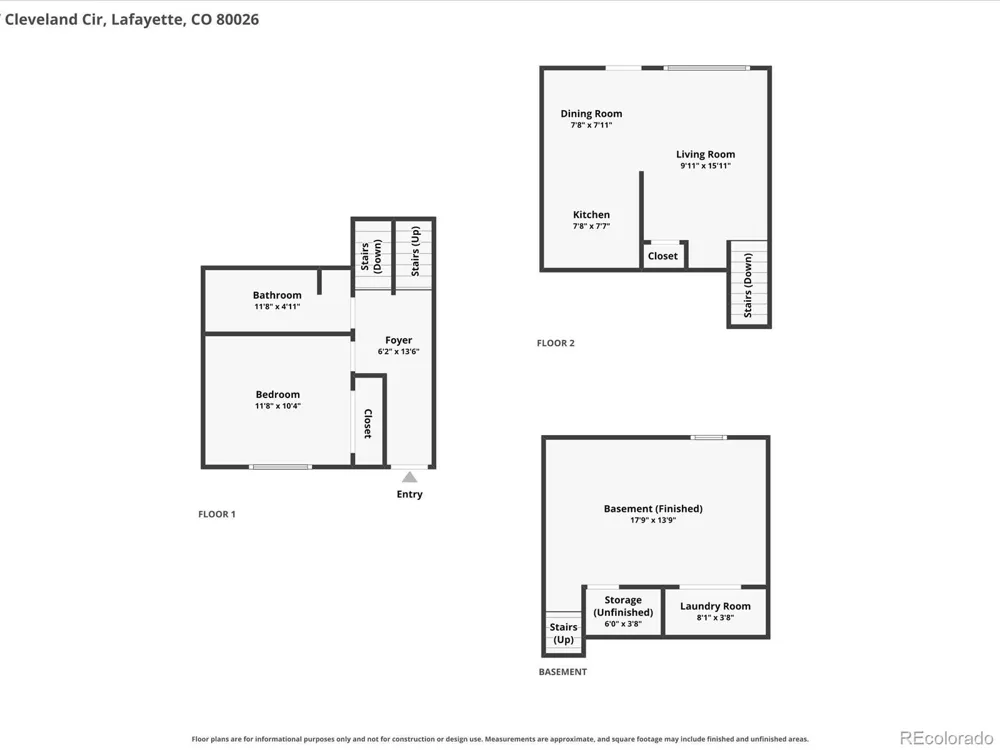 776 W Cleveland Circle Lafayette, CO 80026