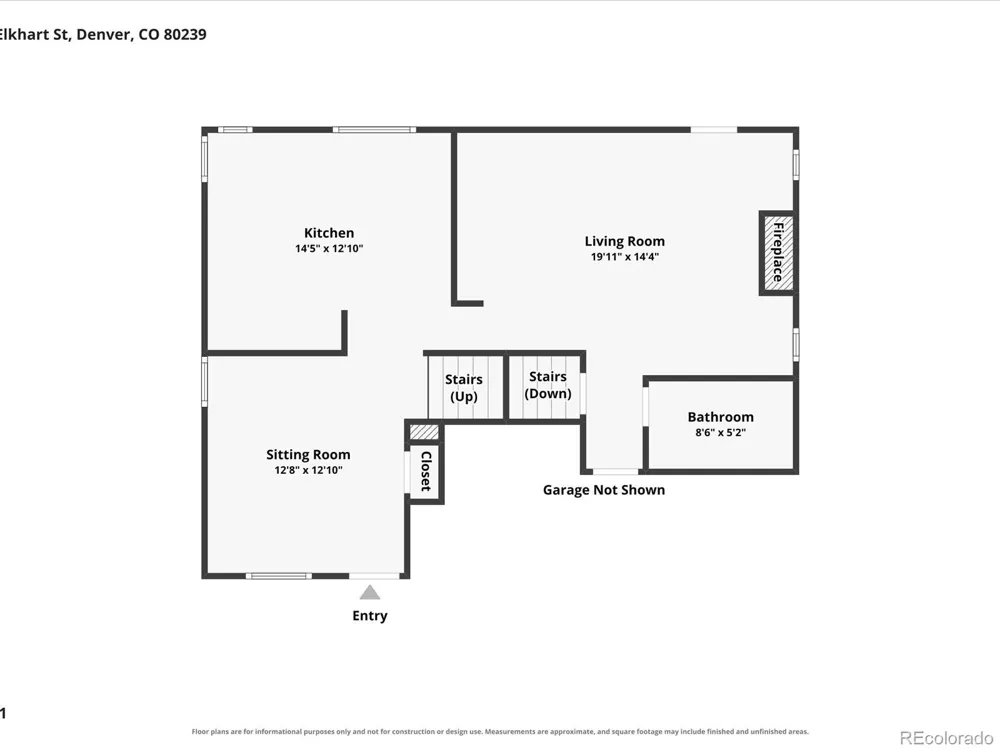 5061 Elkhart Street Denver, CO 80239