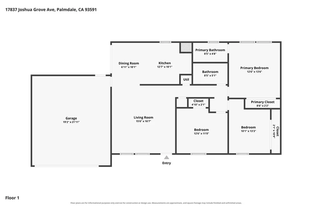 17837 Joshua Grove Avenue Lake Los Angeles, CA 93591