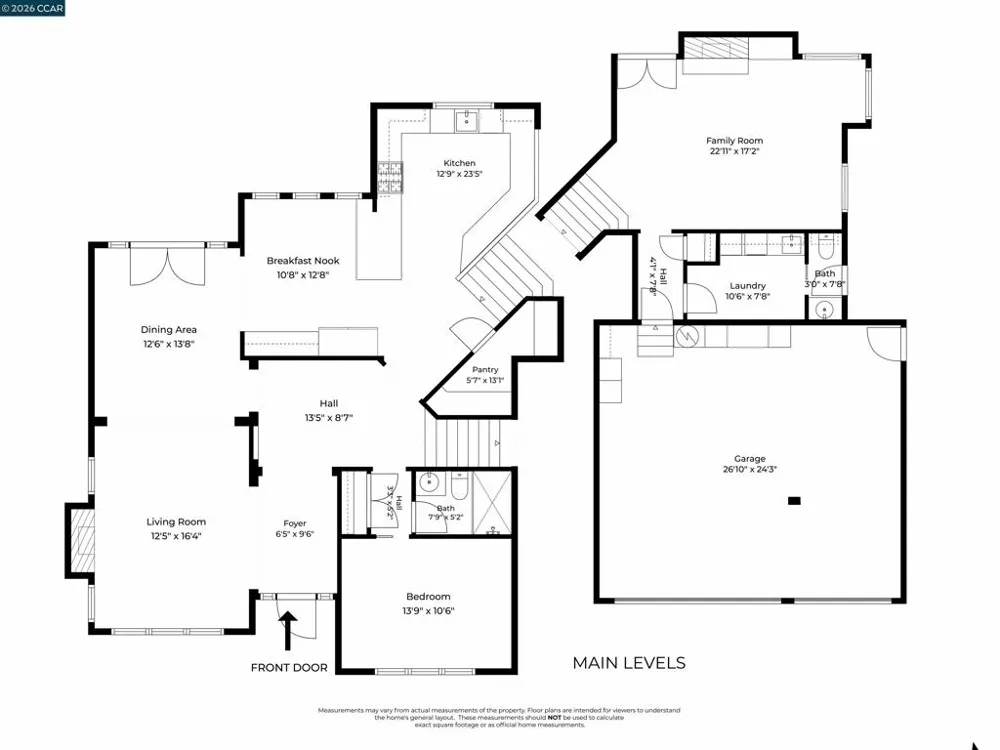 7 Eastward Ln Danville, CA 94506