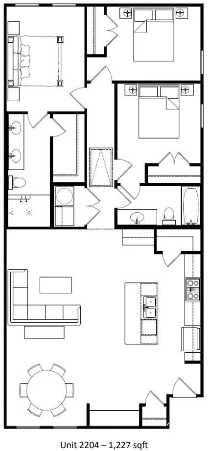 504 Nursery Rd #2204 The Woodlands, TX 77380