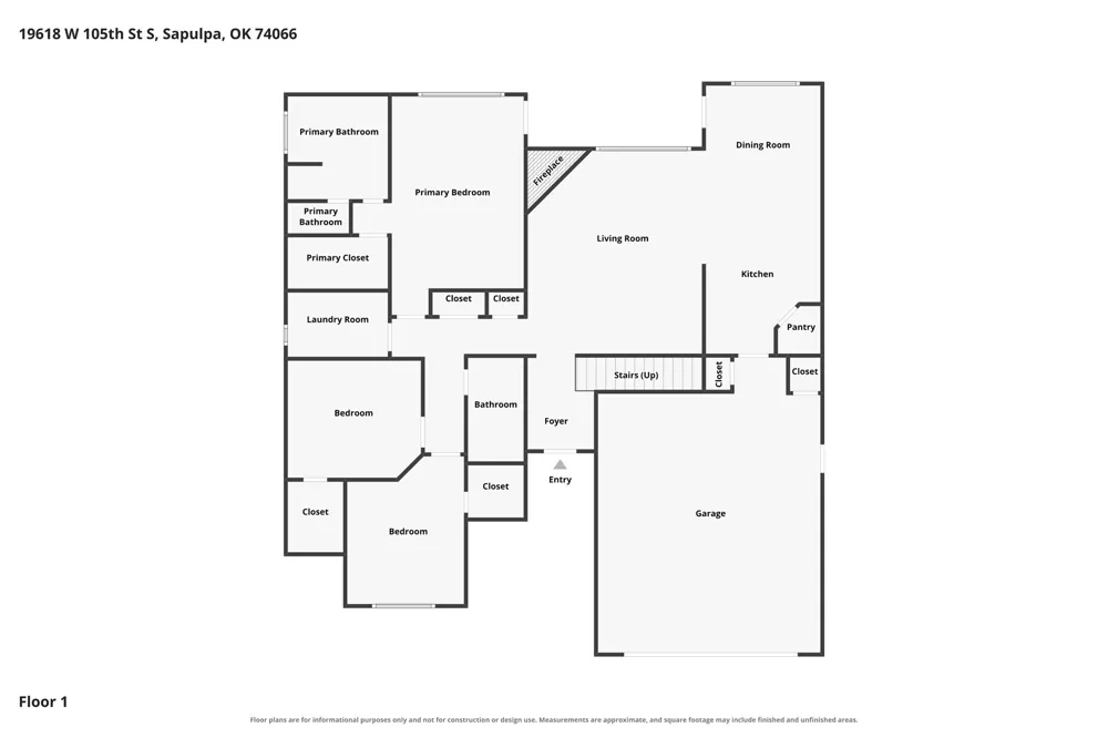 19618 W 105th Street S Sapulpa, OK 74066