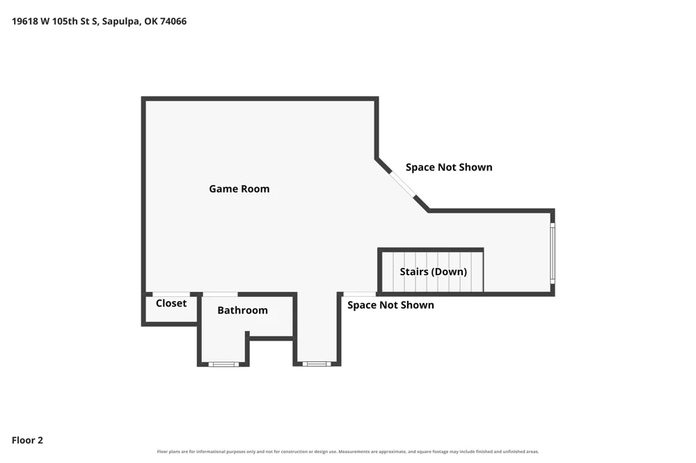 19618 W 105th Street S Sapulpa, OK 74066