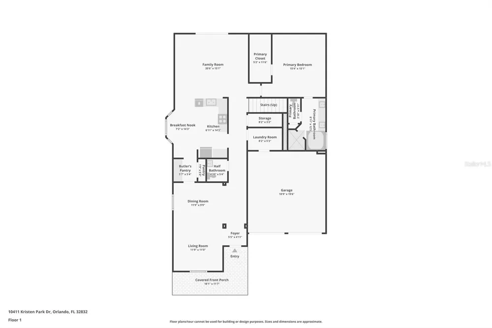10411 KRISTEN PARK DRIVE Orlando, FL 32832
