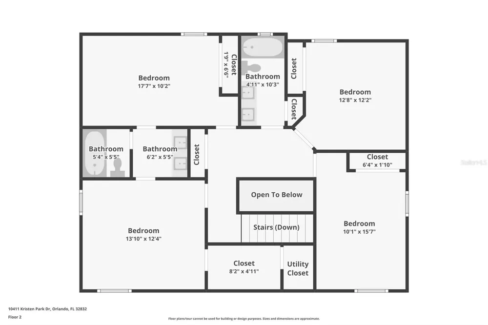 10411 KRISTEN PARK DRIVE Orlando, FL 32832