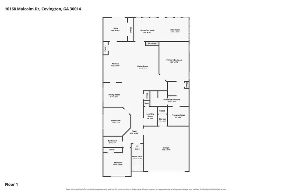 10168 Malcolm Drive Covington, GA 30014