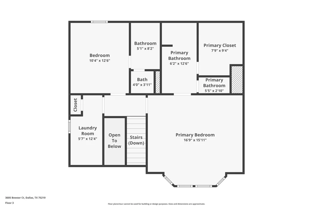 3605 Bowser Court Dallas, TX 75219