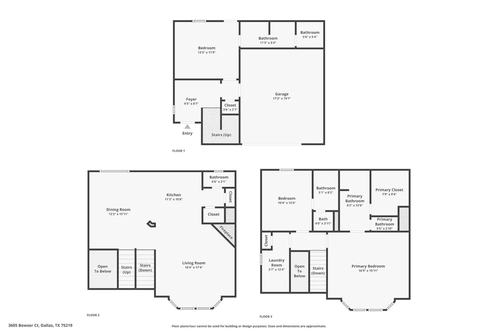 3605 Bowser Court Dallas, TX 75219
