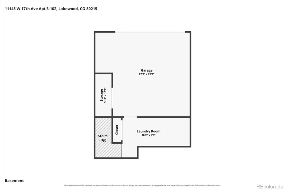 11145 W 17th Avenue #102 Lakewood, CO 80215