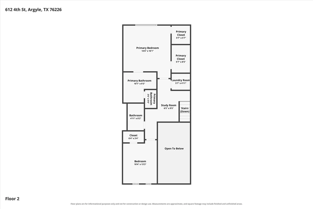 612 4th Street Argyle, TX 76226
