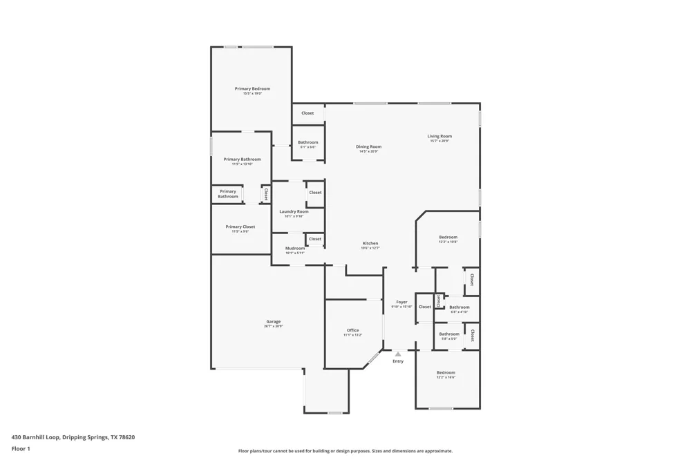 430 Barnhill Loop Dripping Springs, TX 78620