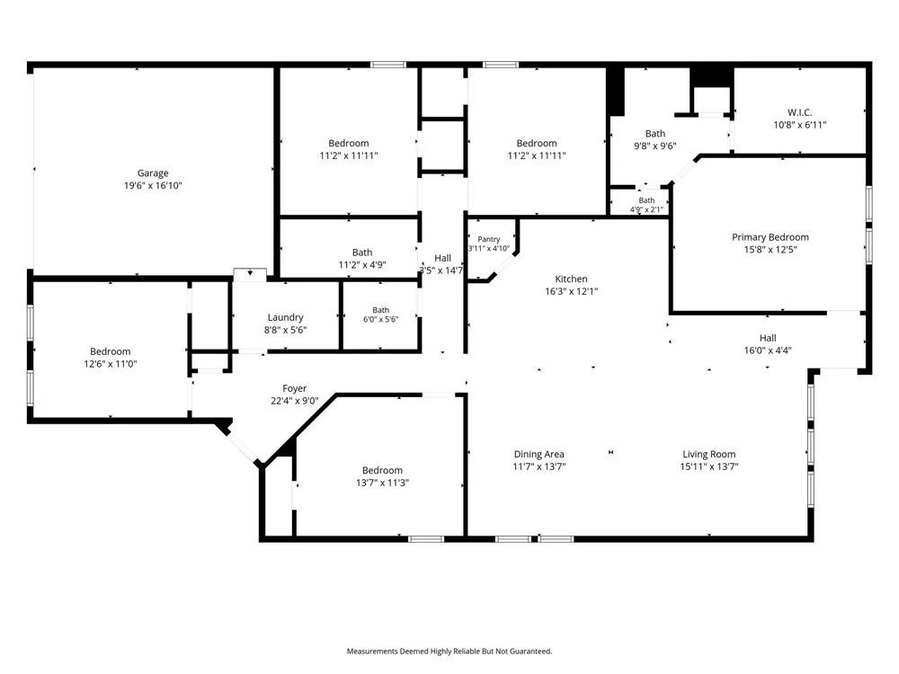 160 Tanager Drive Rhome, TX 76078