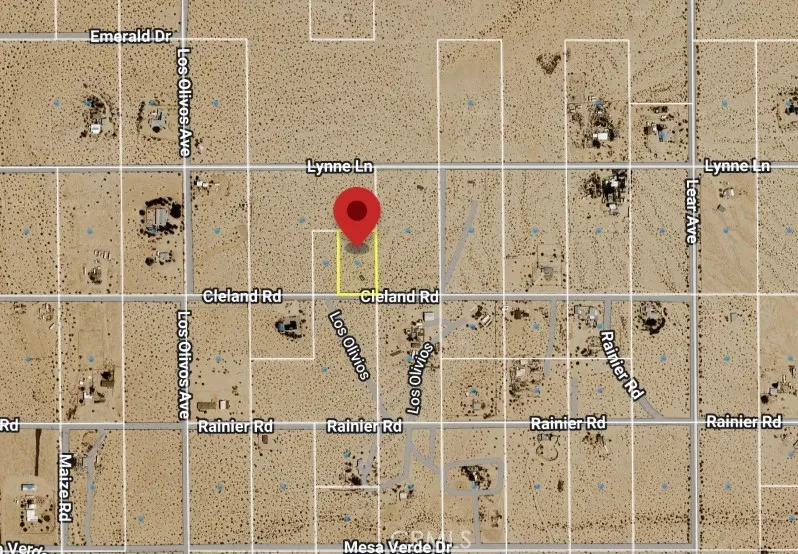 Cleland Rd 29 Palms, CA 92277