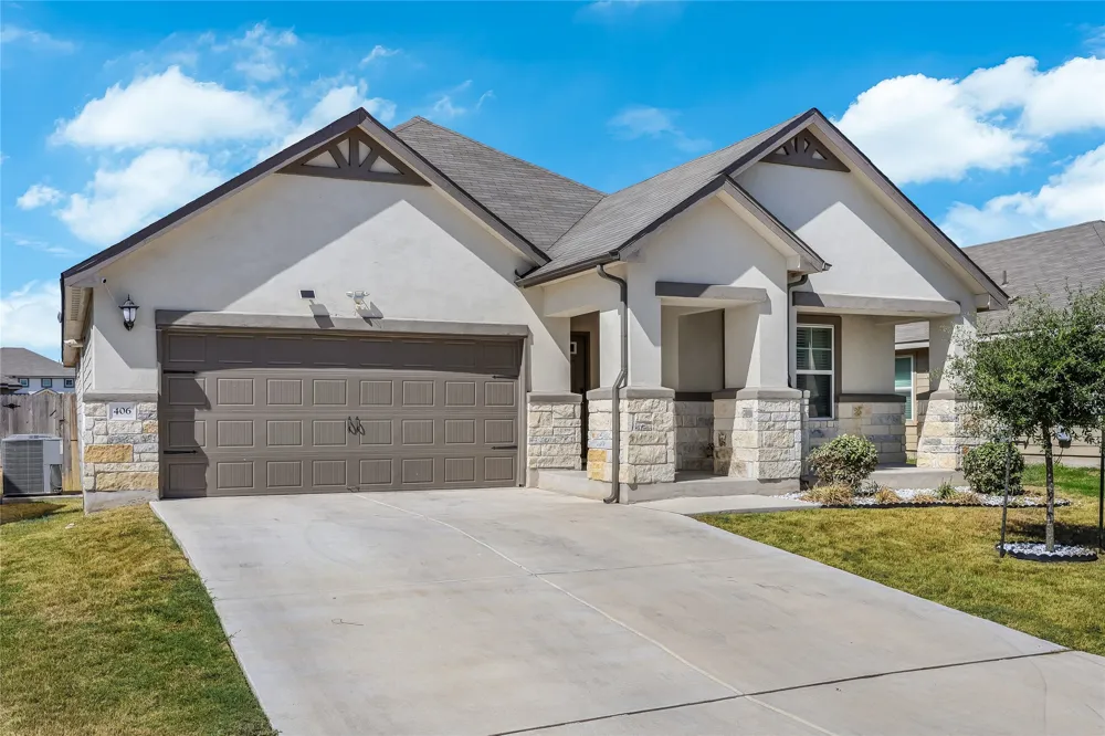 406 Grasslands Trail Hutto, TX 78634