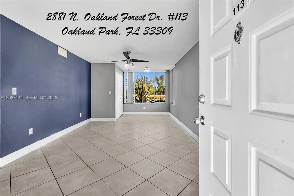 2881 Oakland Forest Dr #113 Oakland Park, FL 33309