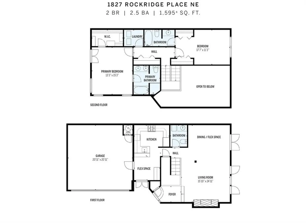 1827 Rockridge Place NE Atlanta, GA 30324