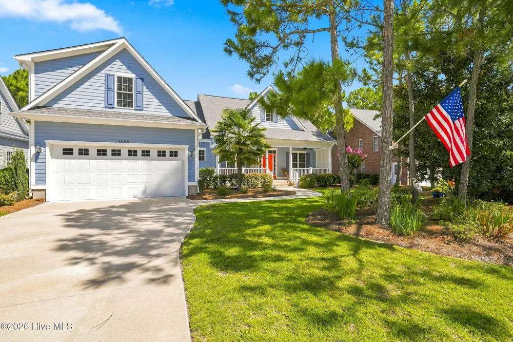 3608 Gleneagle Drive Southport, NC 28461