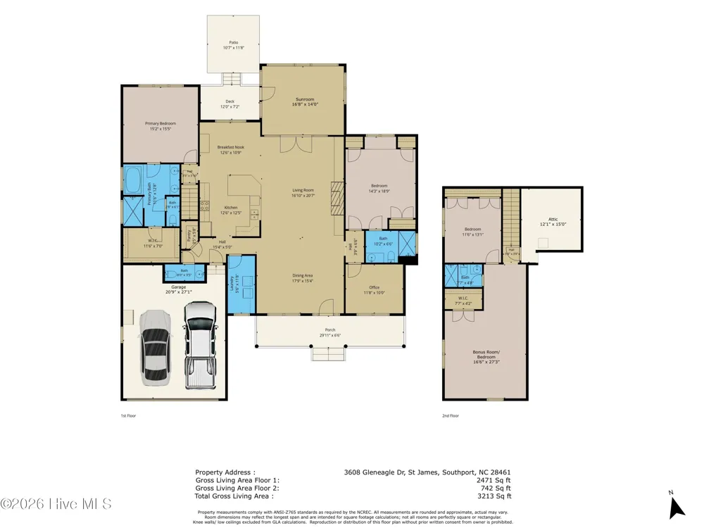 3608 Gleneagle Drive Southport, NC 28461