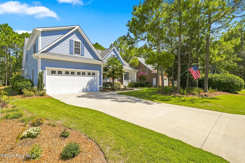 3608 Gleneagle Drive Southport, NC 28461