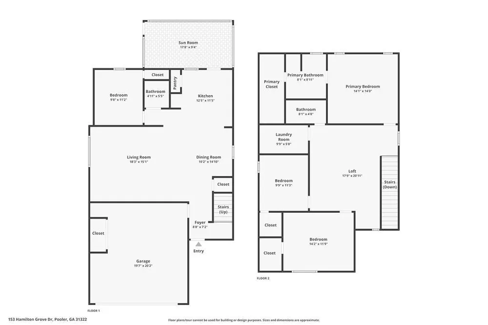 153 Hamilton Grove Pooler, GA 31322