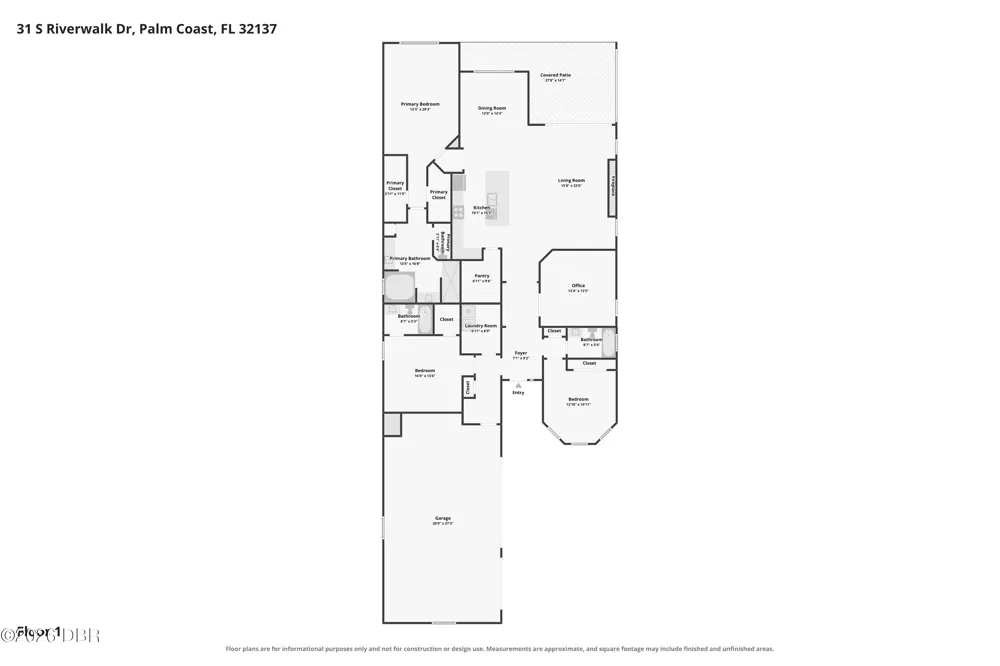 31 S Riverwalk Drive Palm Coast, FL 32137