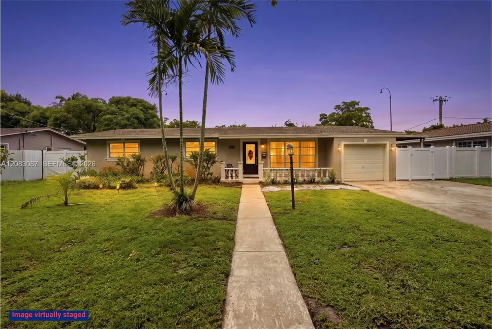 4750 NW 1st St Plantation, FL 33317