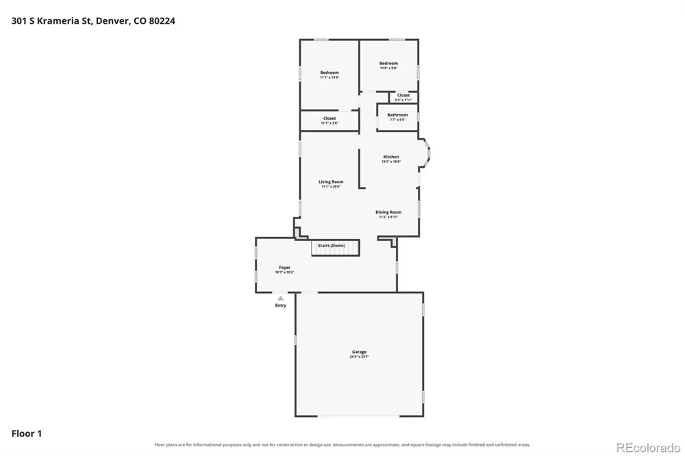 301 S Krameria Street Denver, CO 80224