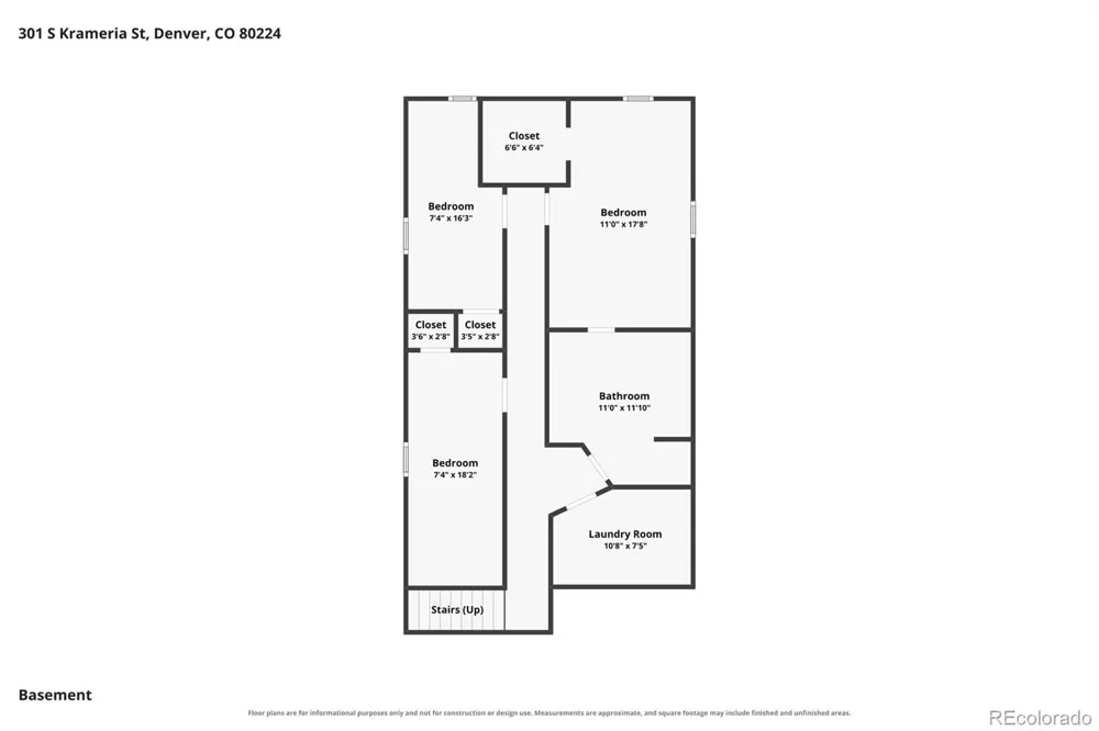 301 S Krameria Street Denver, CO 80224