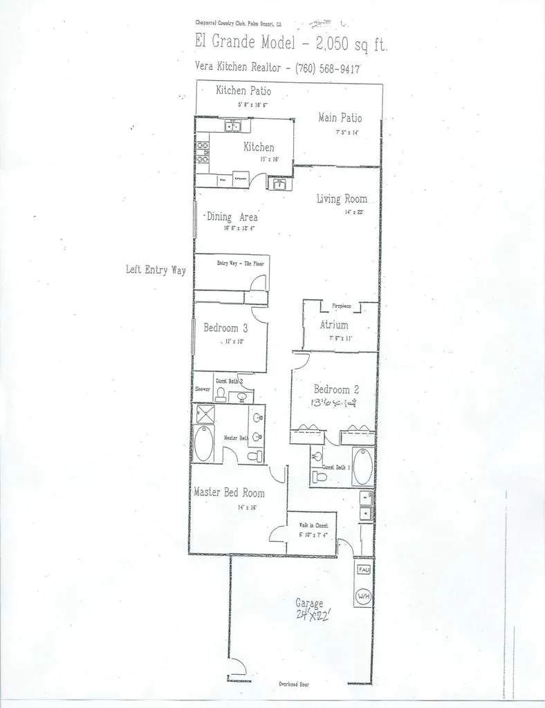 168 Camino Arroyo S Palm Desert, CA 92260