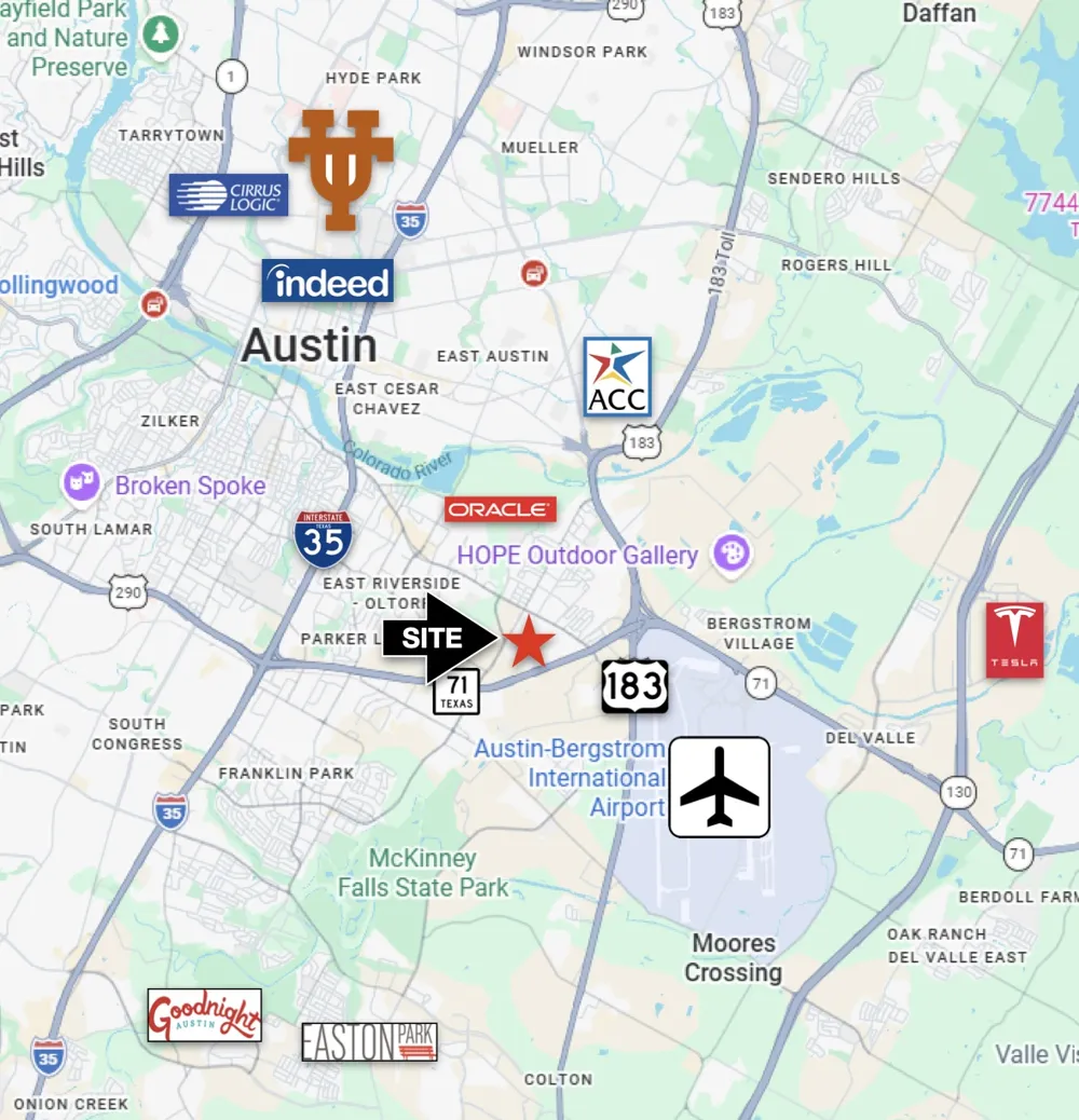 2110 Thrasher Lane Austin, TX 78741