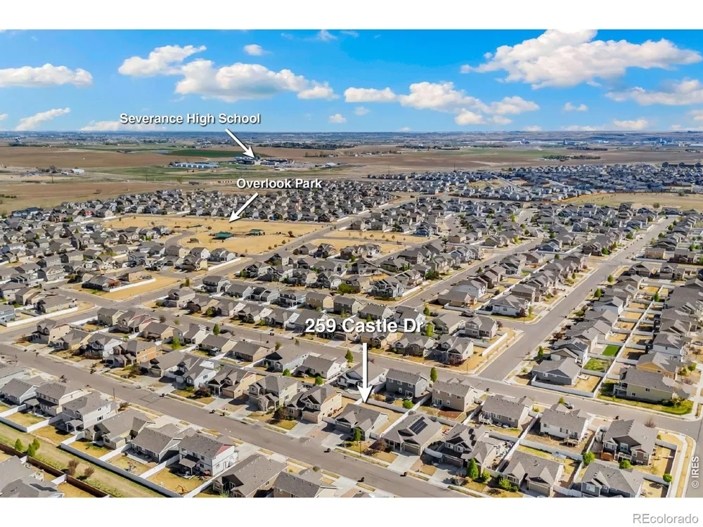 259 Castle Drive Severance, CO 80550