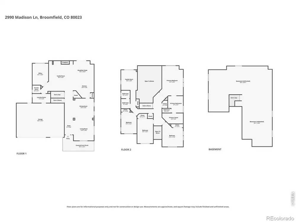 2990 Madison Lane Broomfield, CO 80023