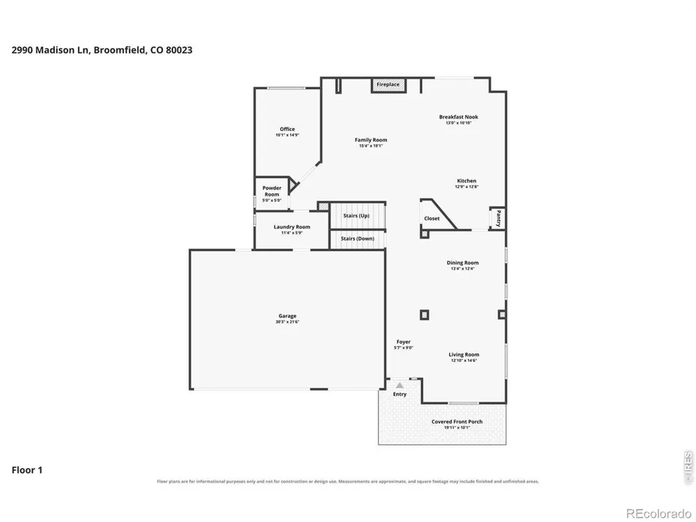 2990 Madison Lane Broomfield, CO 80023