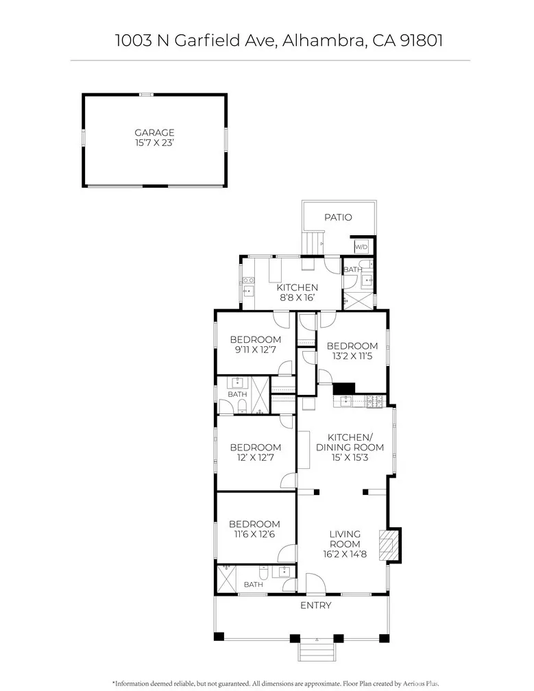 1003 Garfield Avenue Alhambra, CA 91801