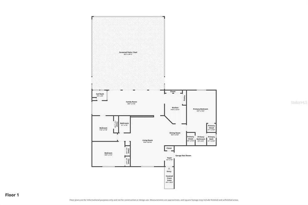 3334 SHALIMAR CIRCLE Deltona, FL 32738