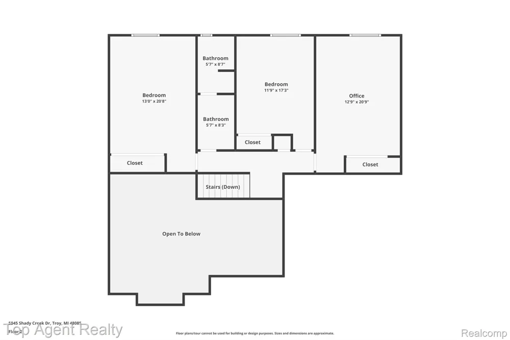 5045 Shady Creek Drive Troy City, MI 48085