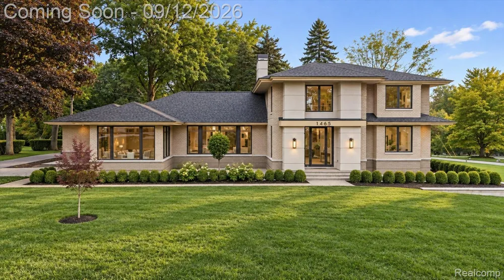 1465 Sodon Lake Drive Bloomfield Hills City, MI 48302