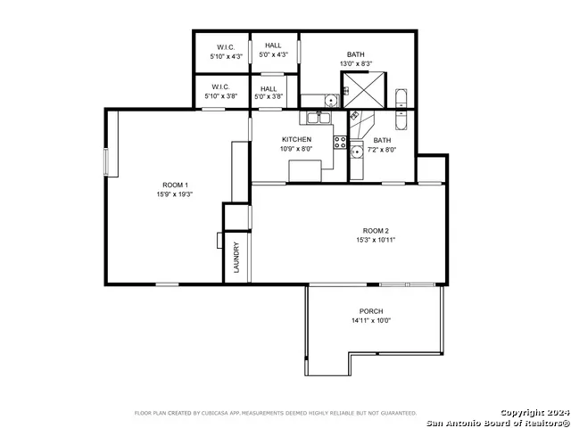 1155 Fm 2722 Unit 1102 New Braunfels, TX 78132