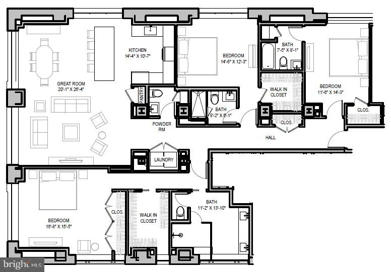135 S 19TH STREET #201 Philadelphia, PA 19103