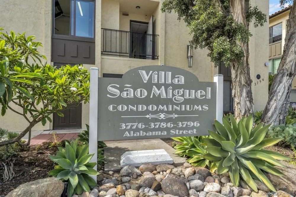 3776 Alabama #206 San Diego, CA 92104