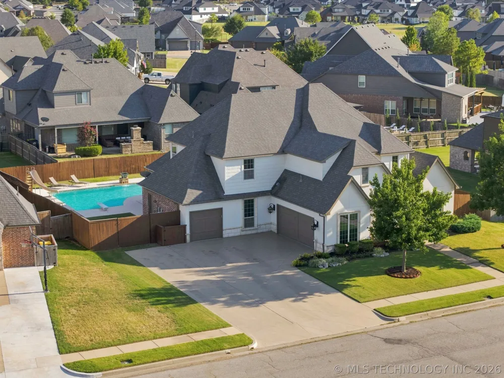 414 W 128th Street S Jenks, OK 74037