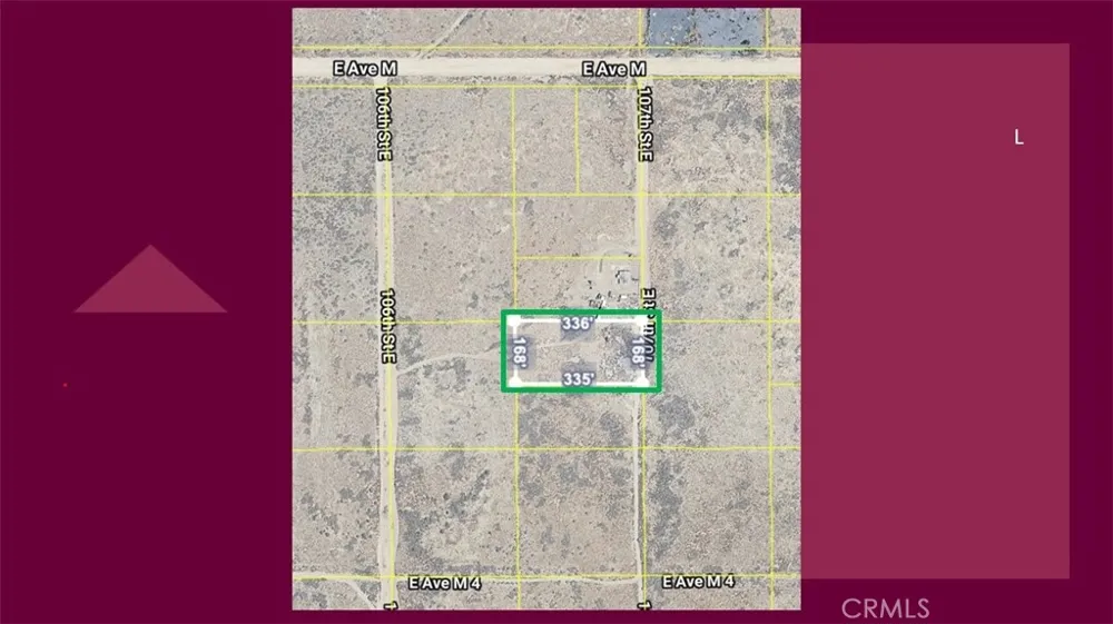 E 107th St East and Avenue M Palmdale, CA 93591
