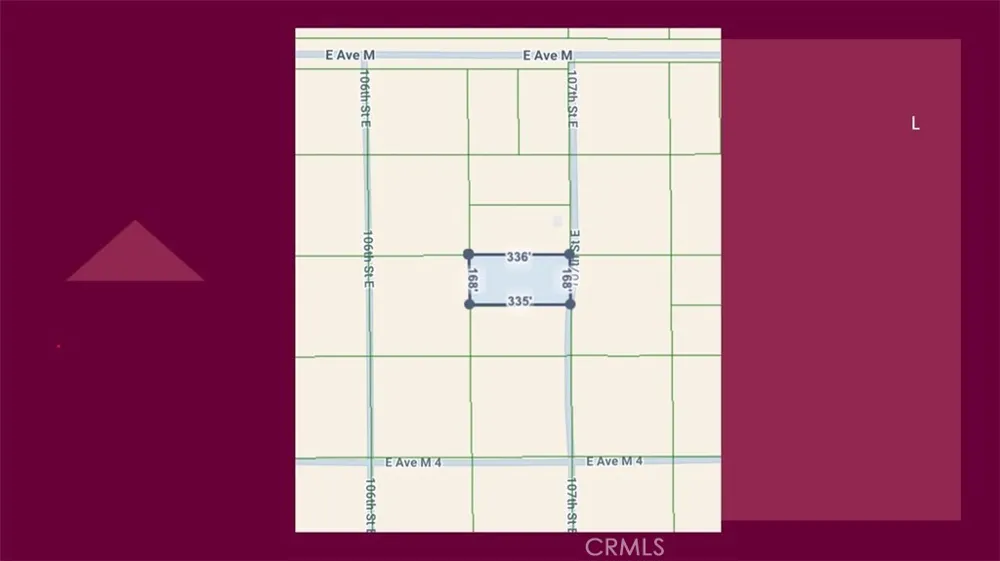 E 107th St East and Avenue M Palmdale, CA 93591