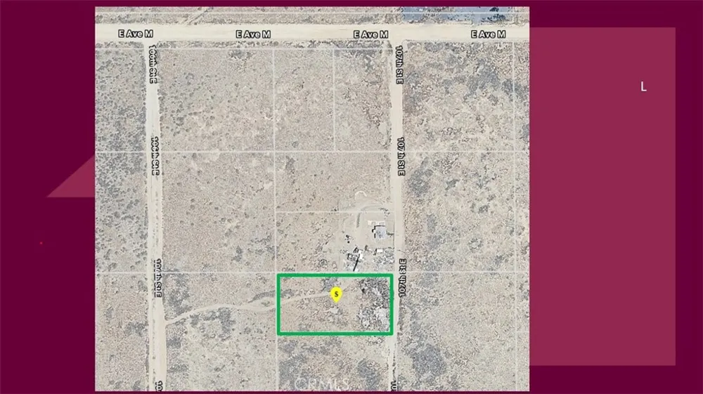 E 107th St East and Avenue M Palmdale, CA 93591