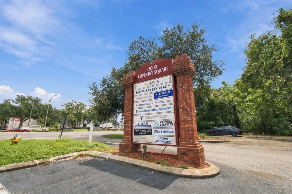 12000 DALE MABRY HIGHWAY #112B Tampa, FL 33618