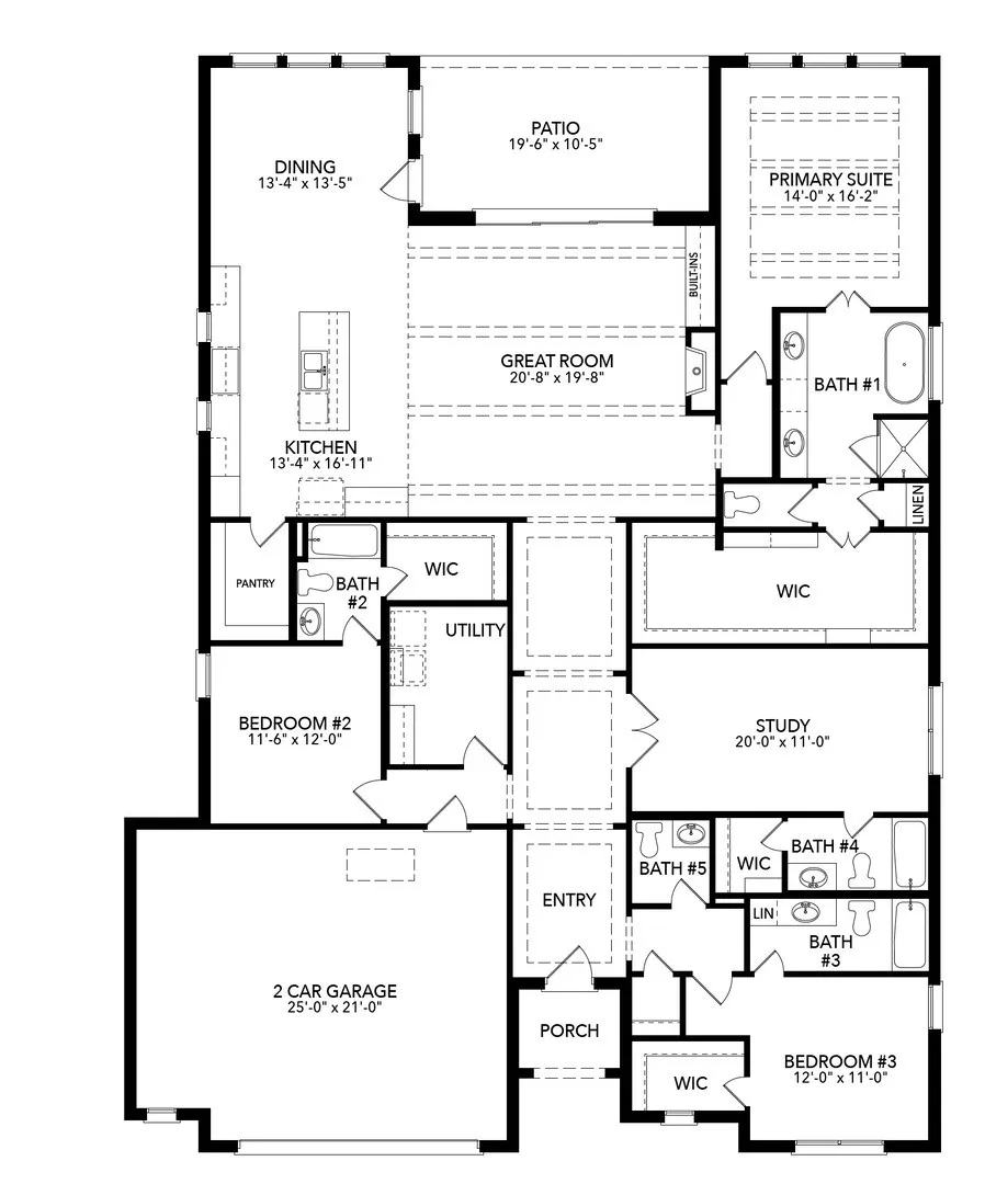 1624 Trinity Drive Benbrook, TX 76126