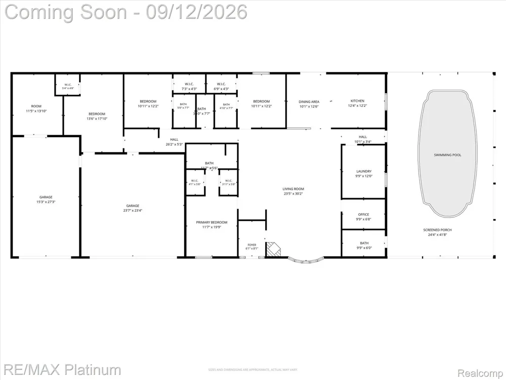 4254 W Highland Road Highland Charter Township, MI 48357