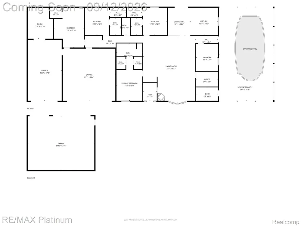 4254 W Highland Road Highland Charter Township, MI 48357