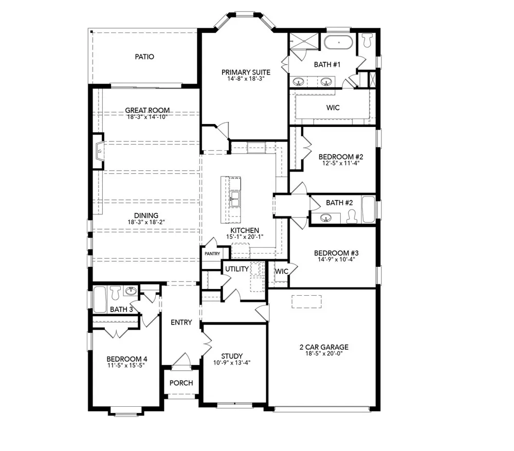 1629 Trinity Drive Benbrook, TX 76126